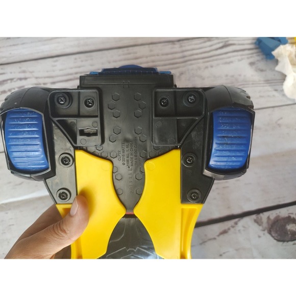 Imaginext DC Super Friends Transforming Batmobile Fisher-Price With Figure - Picture 7 of 7